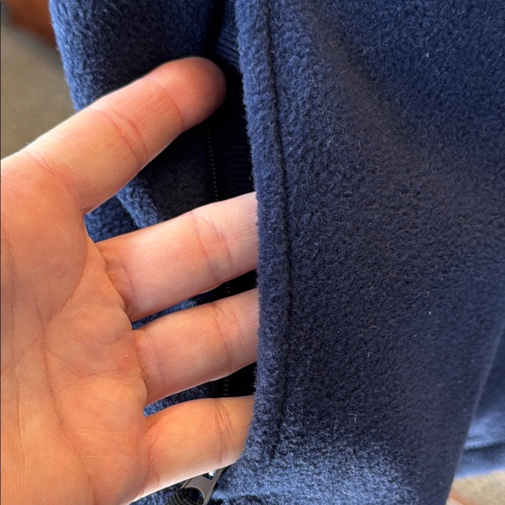 Core365 Blue Women's Fleece Vest NWOT - Picture 3 of 6